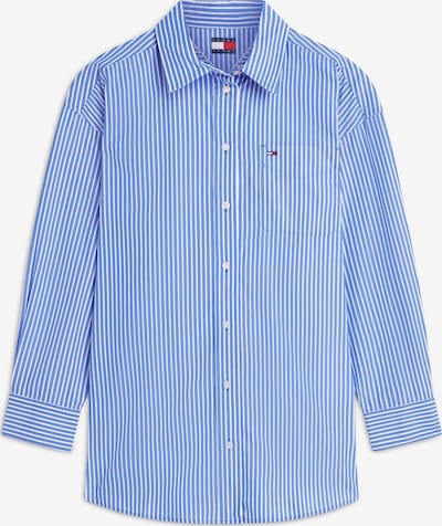 Palaidinė 'ESSENTIAL' iš Tommy Jeans, spalva – sodri mėlyna („karališka“) / balta, Prekių apžvalga