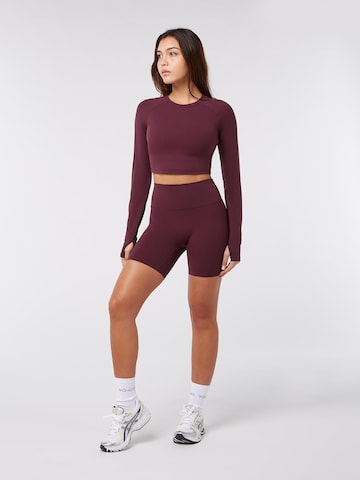 YO-GAYA Sporttop in Rood