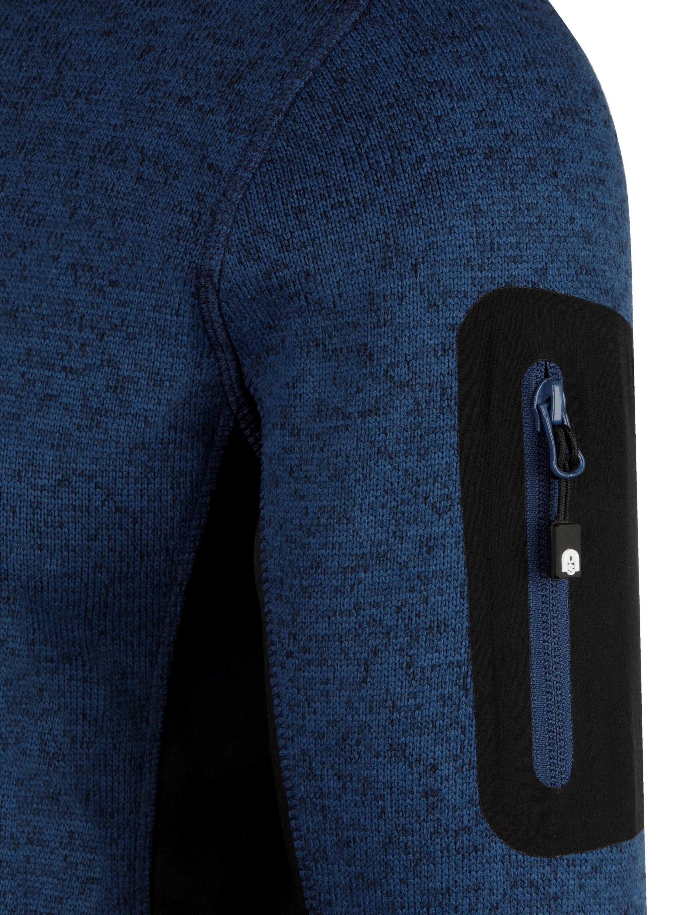 normani Fleece jacket 'Wapusk' in Blue