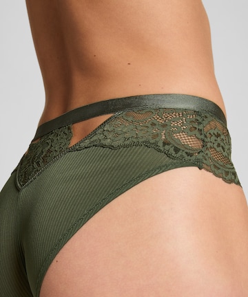 Hunkemöller Panty 'Kaiden' in Green