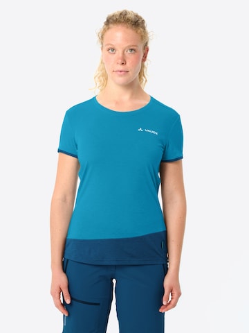 VAUDE Performance shirt ' Sveit ' in Blue: front