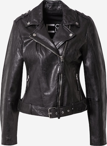 FREAKY NATION Between-Season Jacket 'Yanika' in Black: front