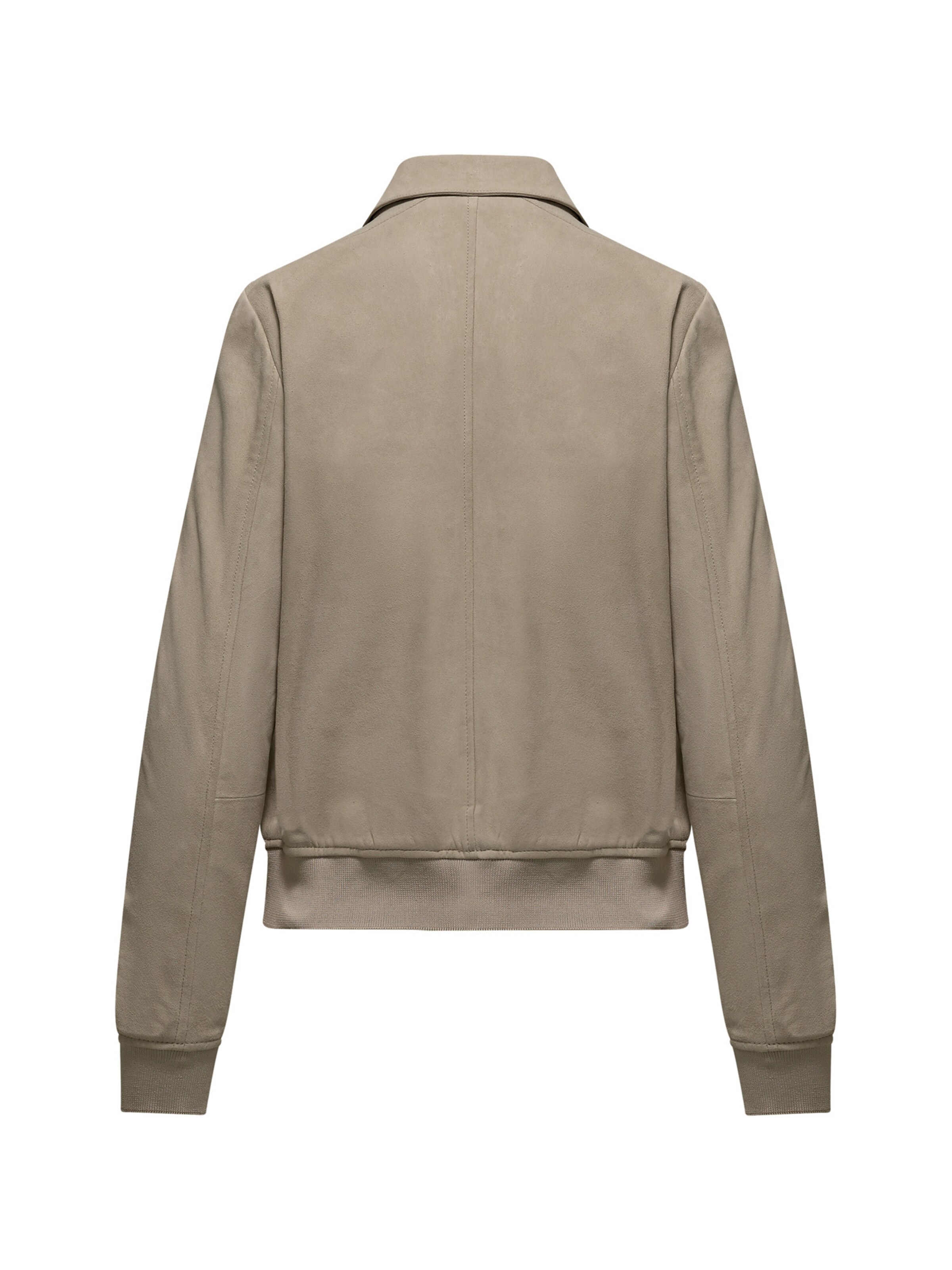 BOMBOOGIE Between-Season Jacket 'Giacca' in Beige