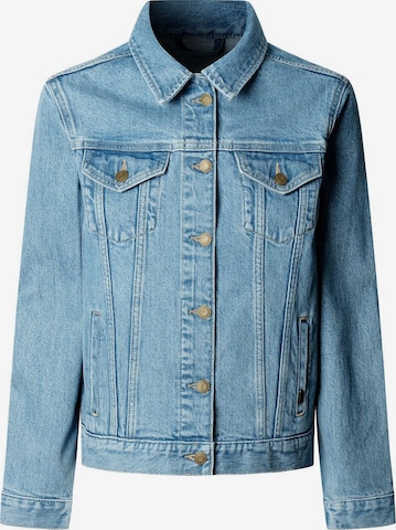 Giacca di mezza stagione di Pepe Jeans in blu: frontale