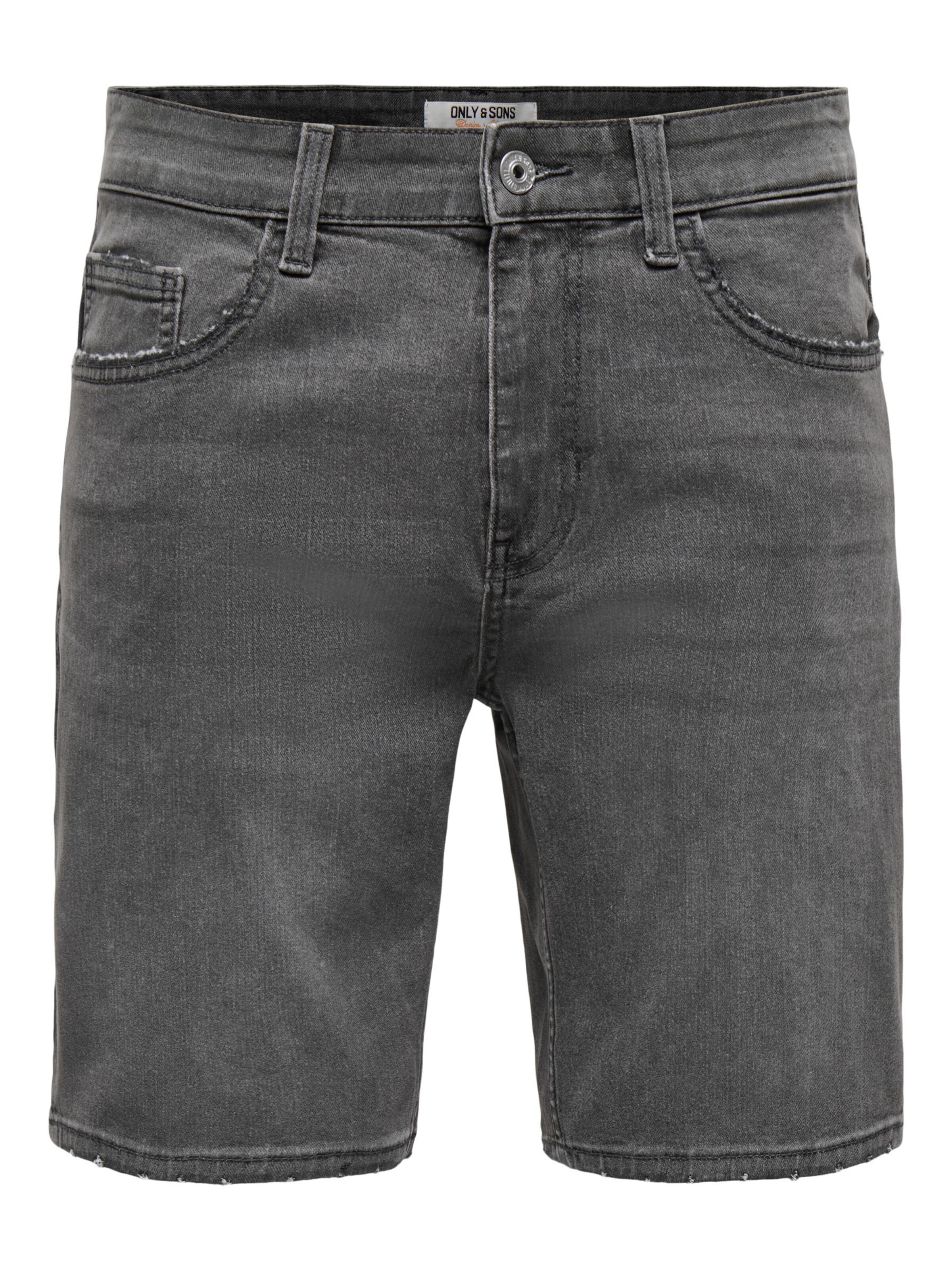 regular Jeans 'ONSWEFT' di Only & Sons in grigio: frontale