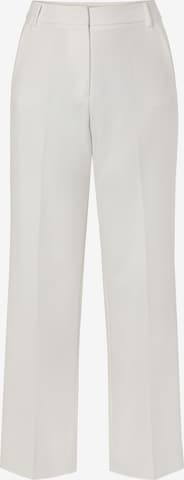 TATUUM Regular Pleat-front trousers 'Zariana' in White: front