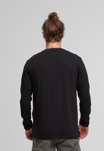 T-Shirt 'Erikos' INDICODE JEANS en noir