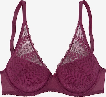 LASCANA Bra in Red: front