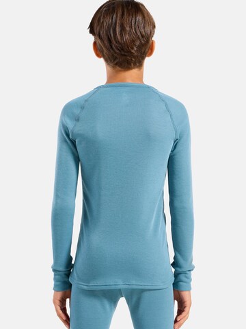 ODLO Sport onderkleding 'ACTIVE WARM' in Blauw