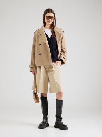 Smith&Soul Вязаная кофта в Синий