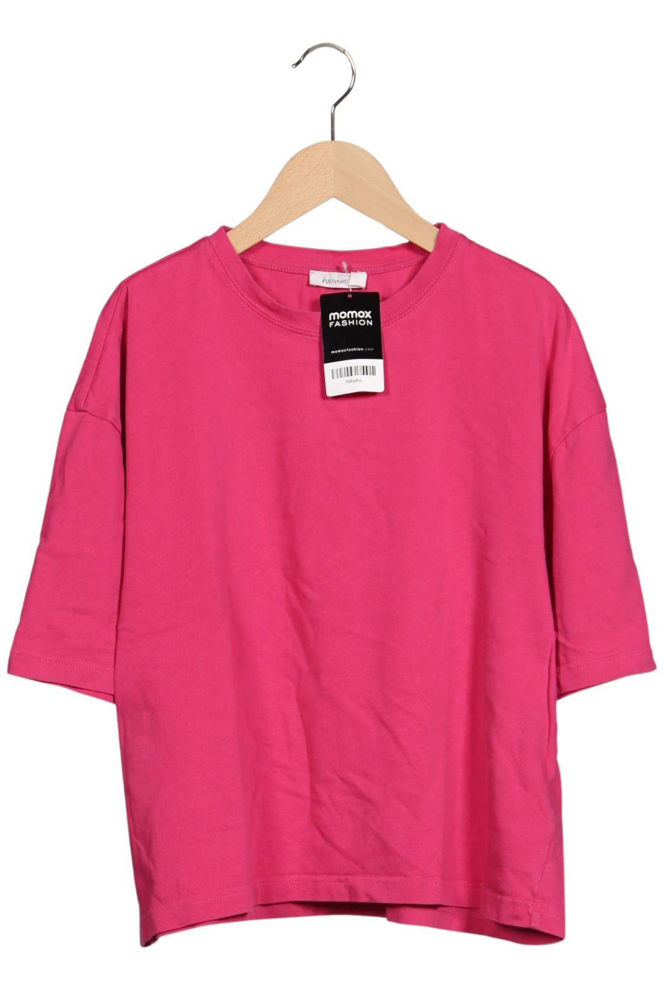 hessnatur Top & Shirt in XL in Pink