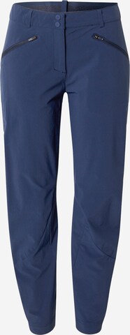 Pantalon outdoor 'Hestad' Schöffel en bleu : devant