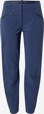 Schöffel - Tapered Pantalón de montaña 'Hestad' en azul: frente