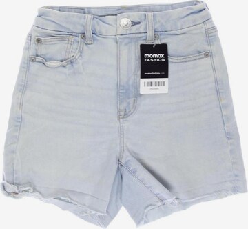 American Eagle Outfitters Shorts in XXXS-XXS in Blue: front