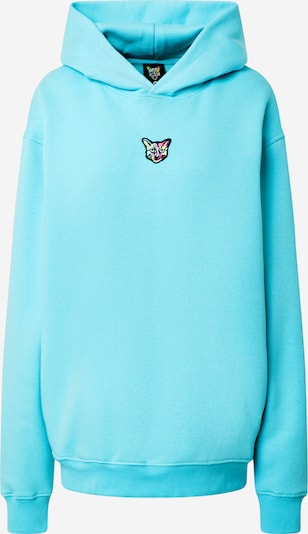 PARI Sweatshirt 'Sports Club' in de kleur Turquoise, Productweergave
