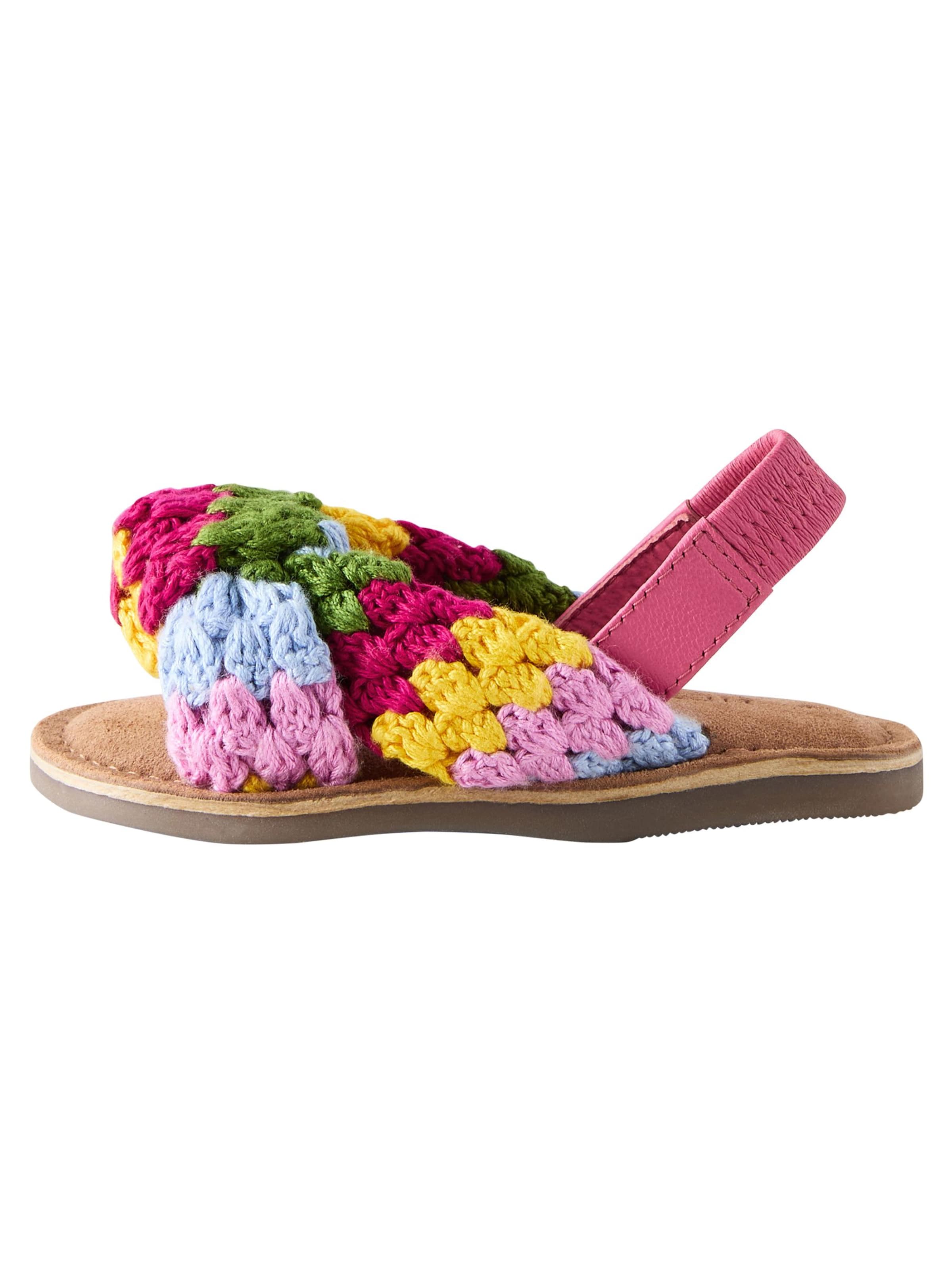 Next Σανδάλι σε ανάμεικτα χρώματα: μπροστά