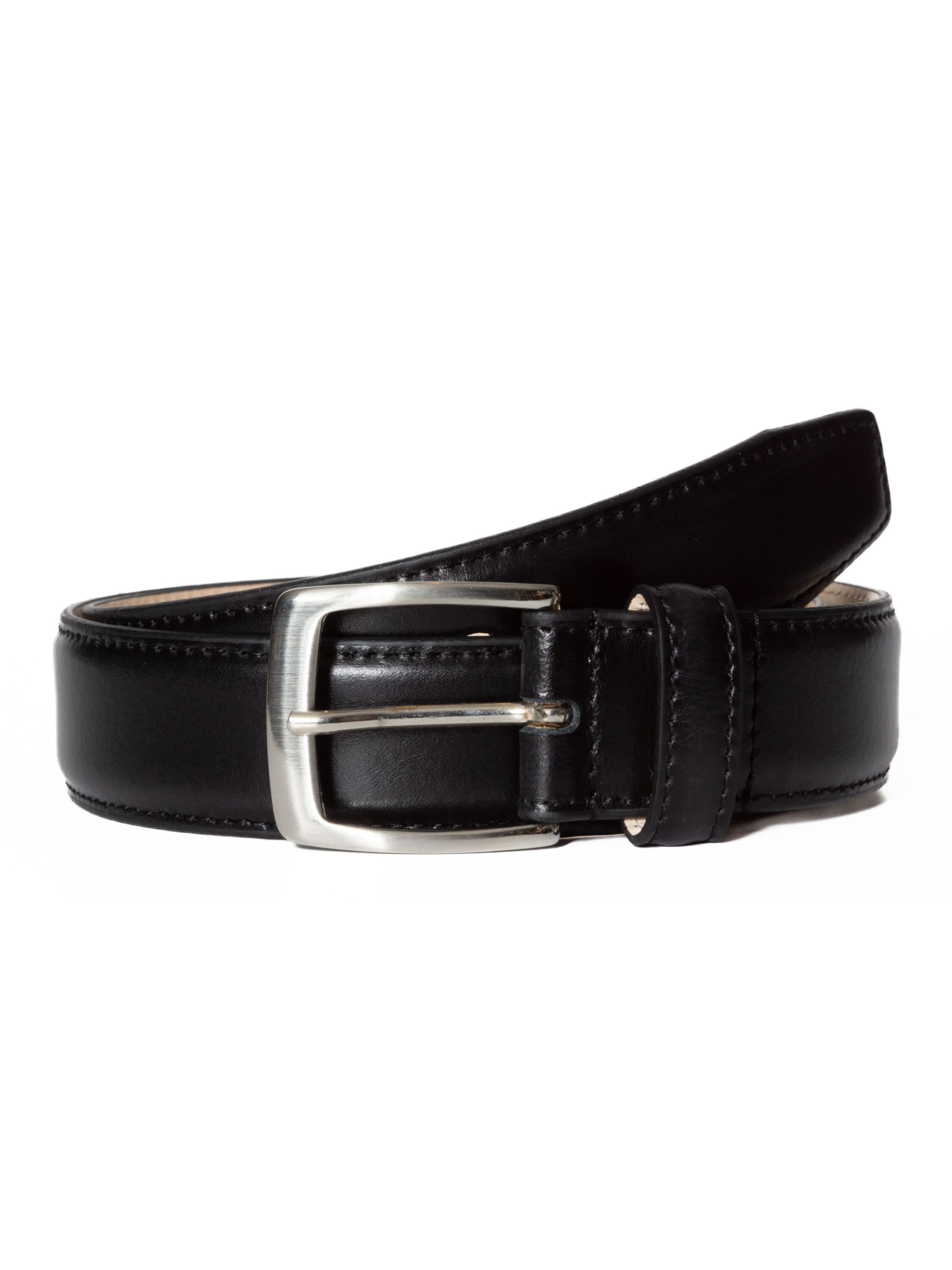 BA98 Belt in Black: front