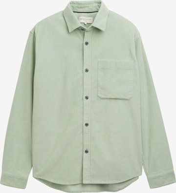 TOM TAILOR DENIM Hemd in Grün: Vorderseite