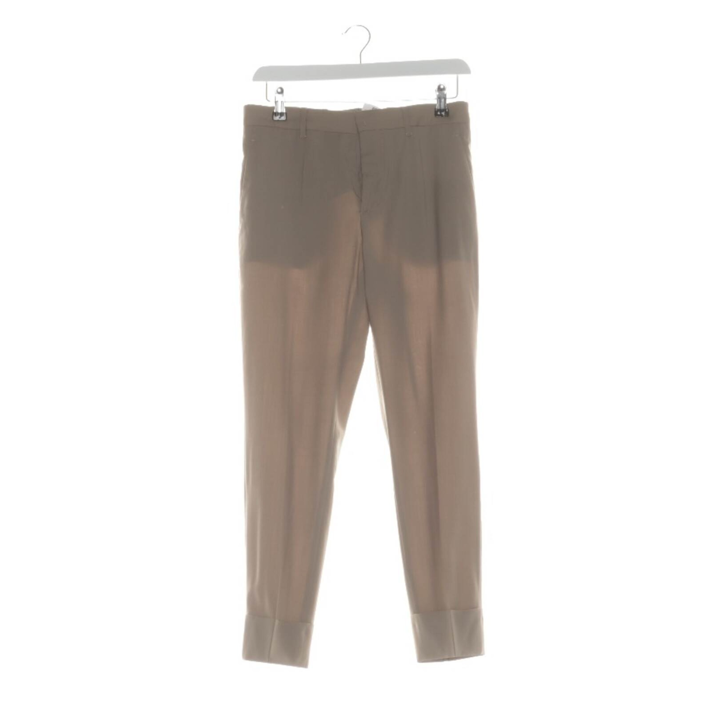 Miu Miu Pants in XXS in White: front