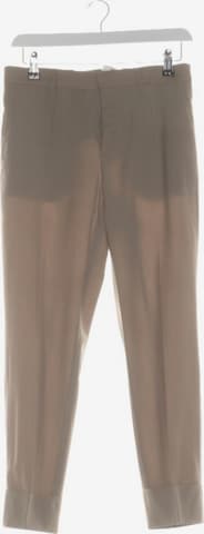 Miu Miu Hose XXS in Weiß: Vorderseite