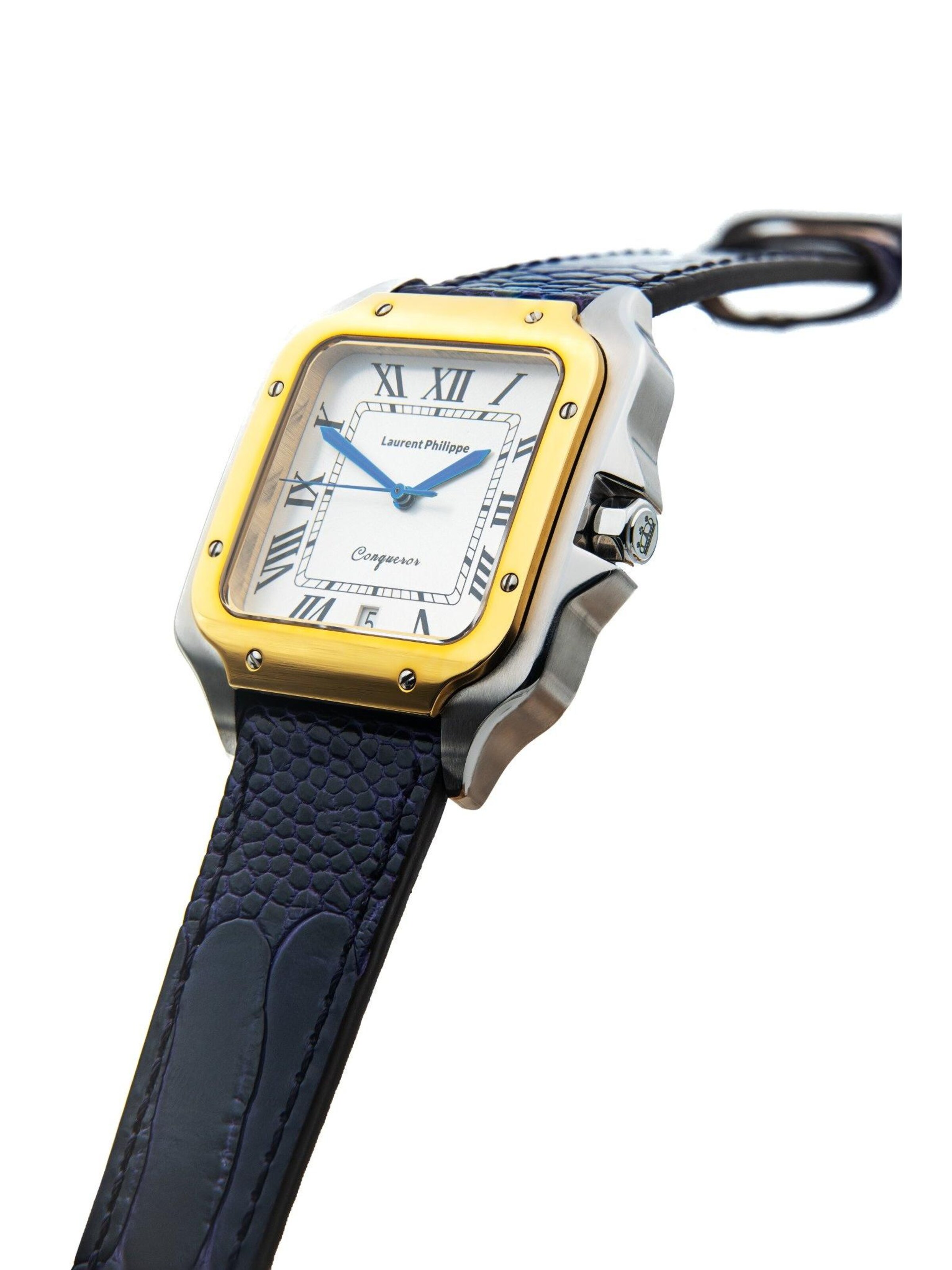Laurent Philippe Analog Watch in Purple