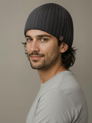 Neverless Mütze '2383' in Grau