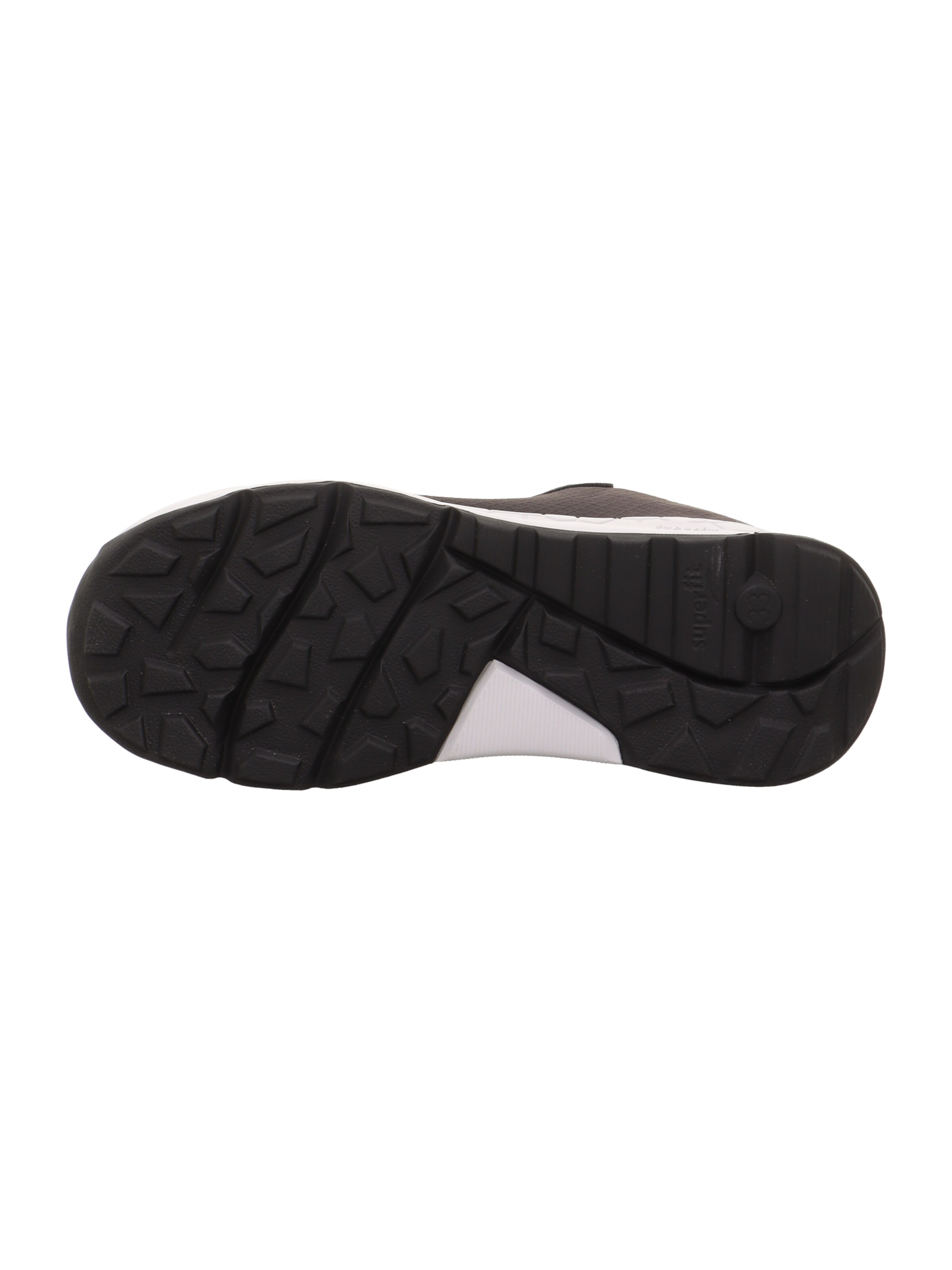 SUPERFIT Tenisky 'FREE RIDE' – černá