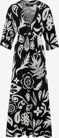 Aniston SELECTED Summer Dress in Black: front