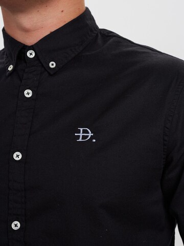 Dxnmxrk Shirt 'DXBalder' in Zwart