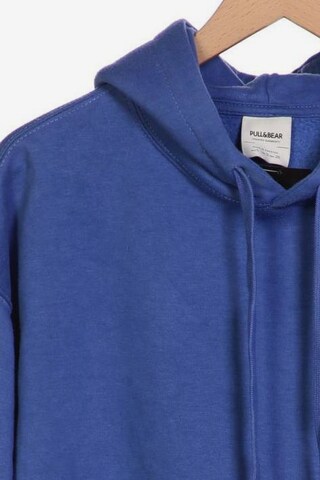 Pull&Bear Sweatshirt & Zip-Up Hoodie in S in Blue