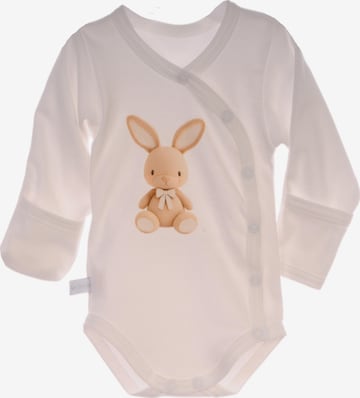 La Bortini Strampler/Body in Beige: Vorderseite