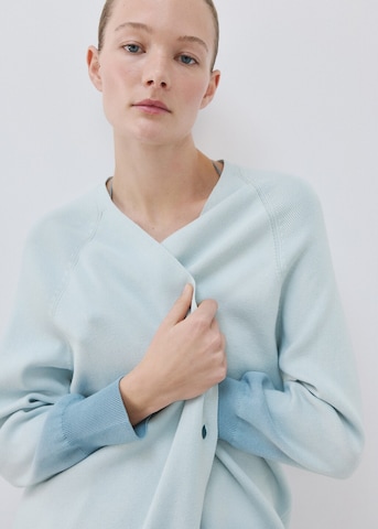 MANGO Knit Cardigan 'Cesar' in Blue