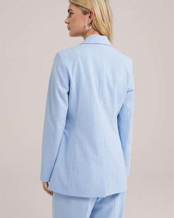 Blazer di WE Fashion in blu