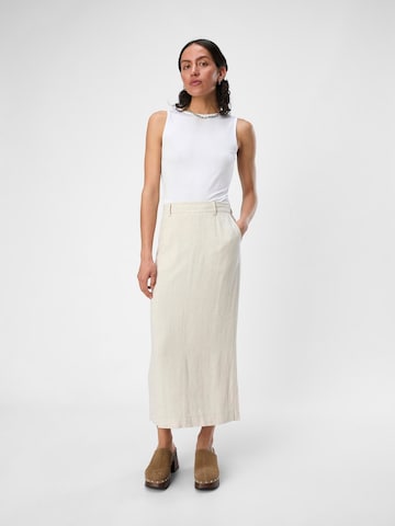 OBJECT Skirt 'Sanne' in Beige