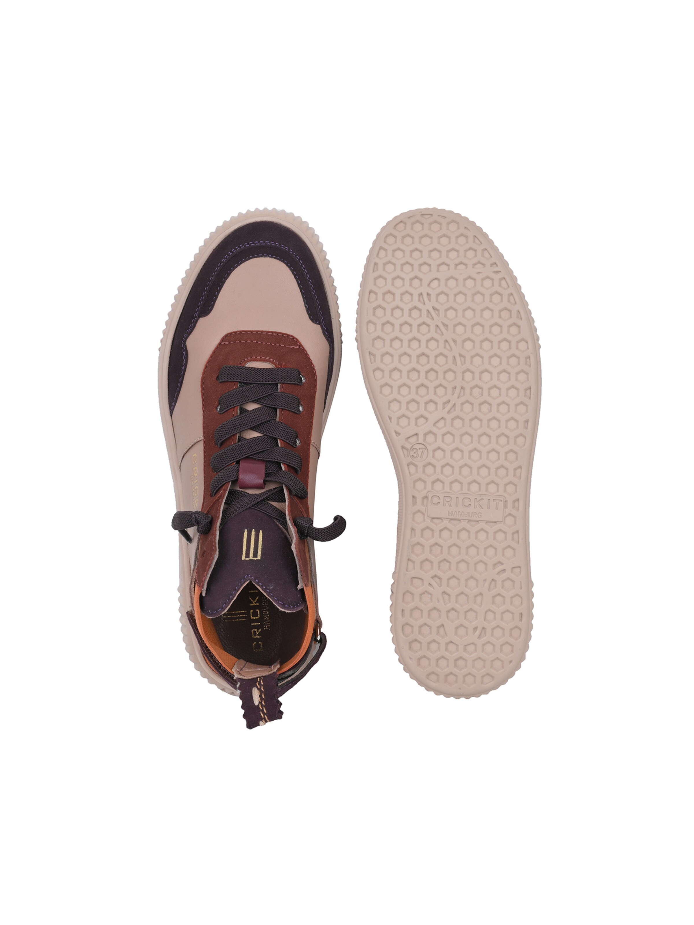 Crickit High-top trainers ' REBEKA ' in Pink