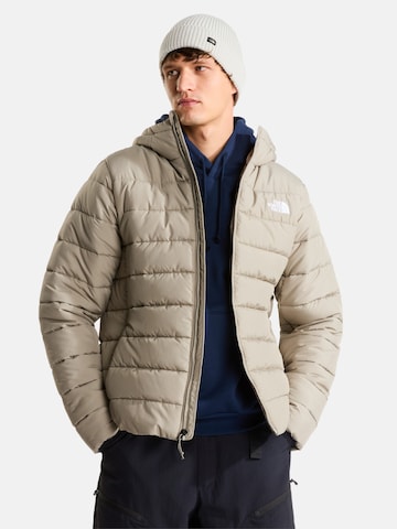 THE NORTH FACE Outdoorová bunda 'Aconcagua' - Sivá