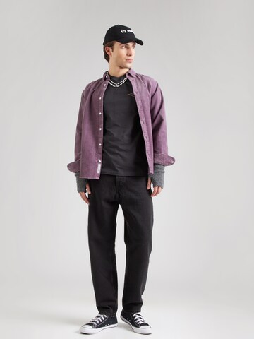 BILLABONG Тениска 'CRAYON' в черно