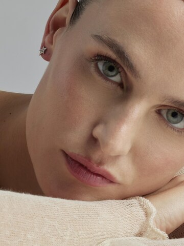 Luxenter - Pendientes 'Fayu' en plata