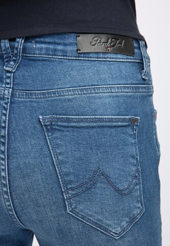 Petrol Industries Slimfit Jeans in Blauw