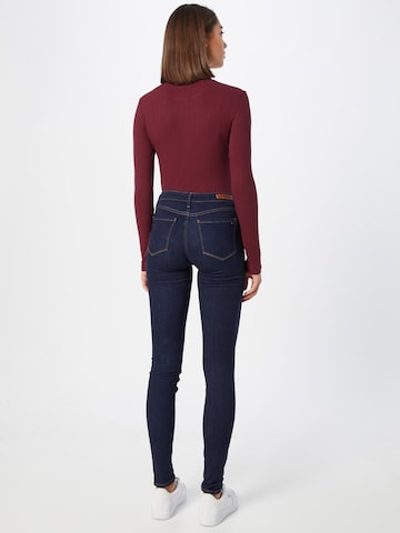 TOMMY HILFIGER Skinny Jeans 'Heritage Como' in Blauw
