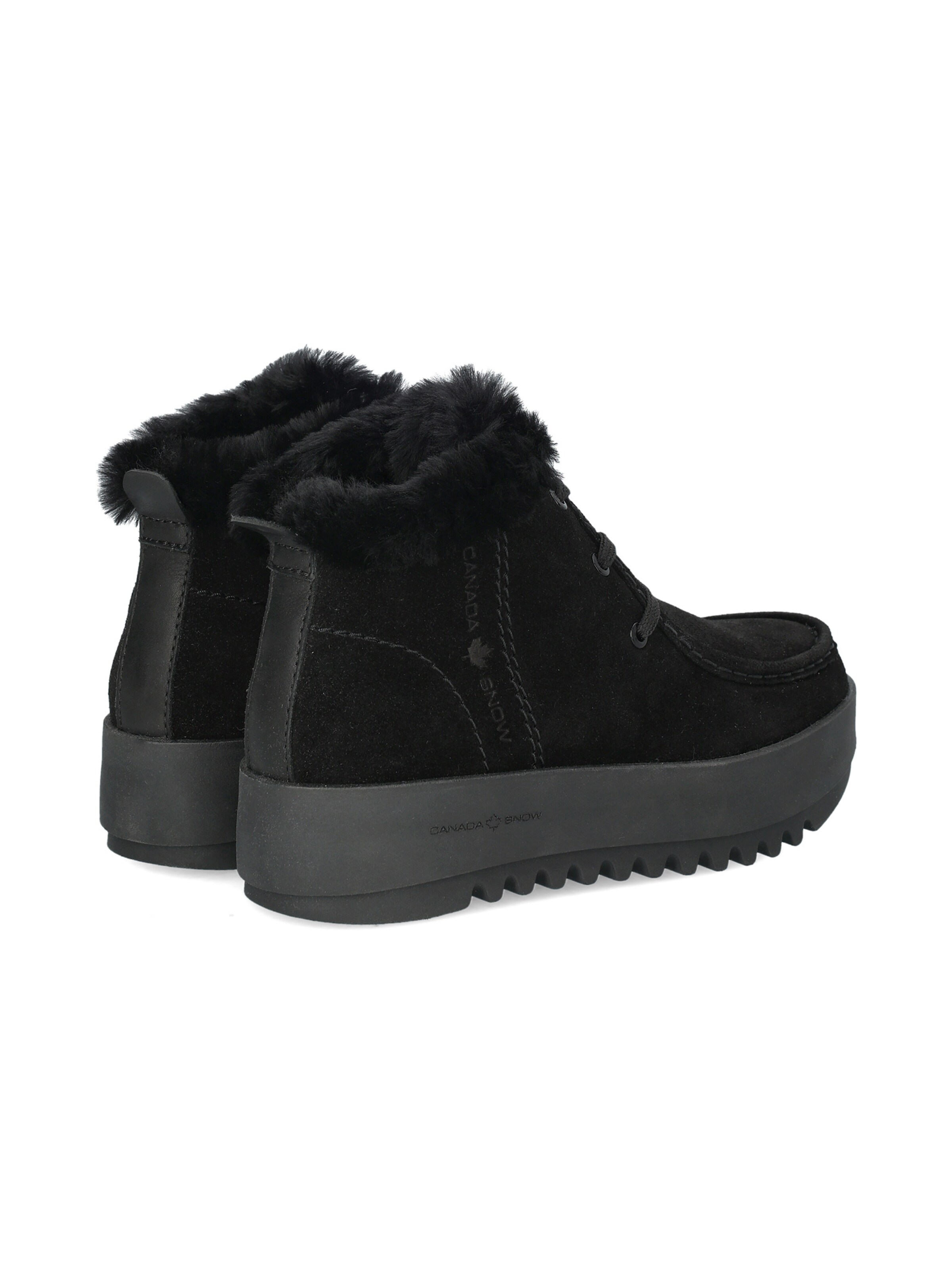 Bottines à lacets 'Mount Marty' CANADA SNOW en noir