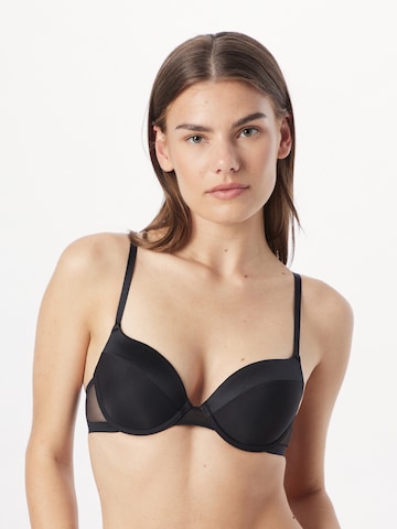 ESPRIT T-shirt Bra in Black: front