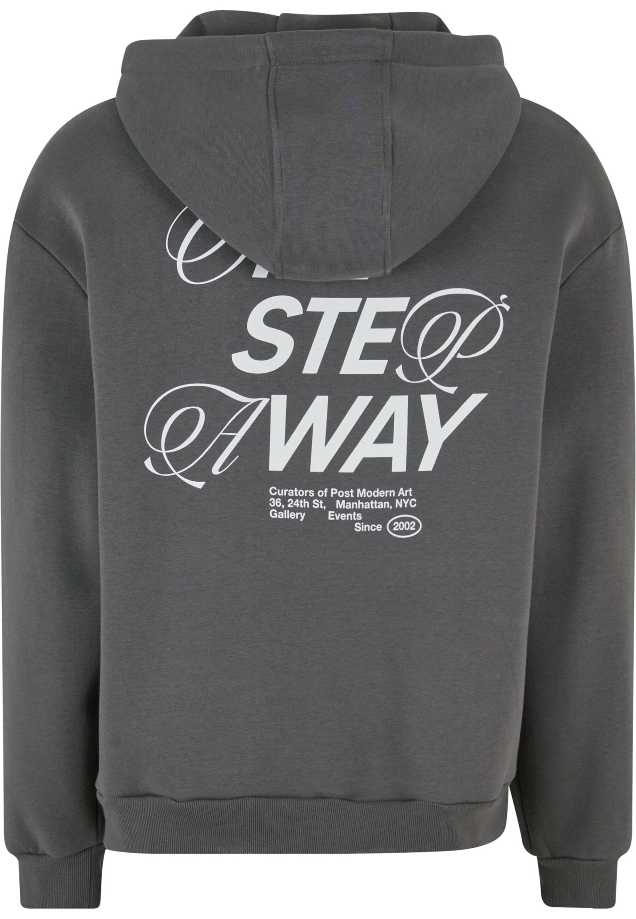 Veste de survêtement 'One Step Away' MT Upscale en gris