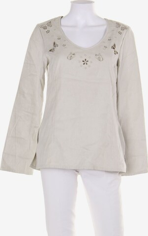 s.Oliver Longsleeve-Shirt S in Beige: predná strana