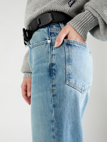 Wide Leg Jean 'LE JANE' FRAME en bleu