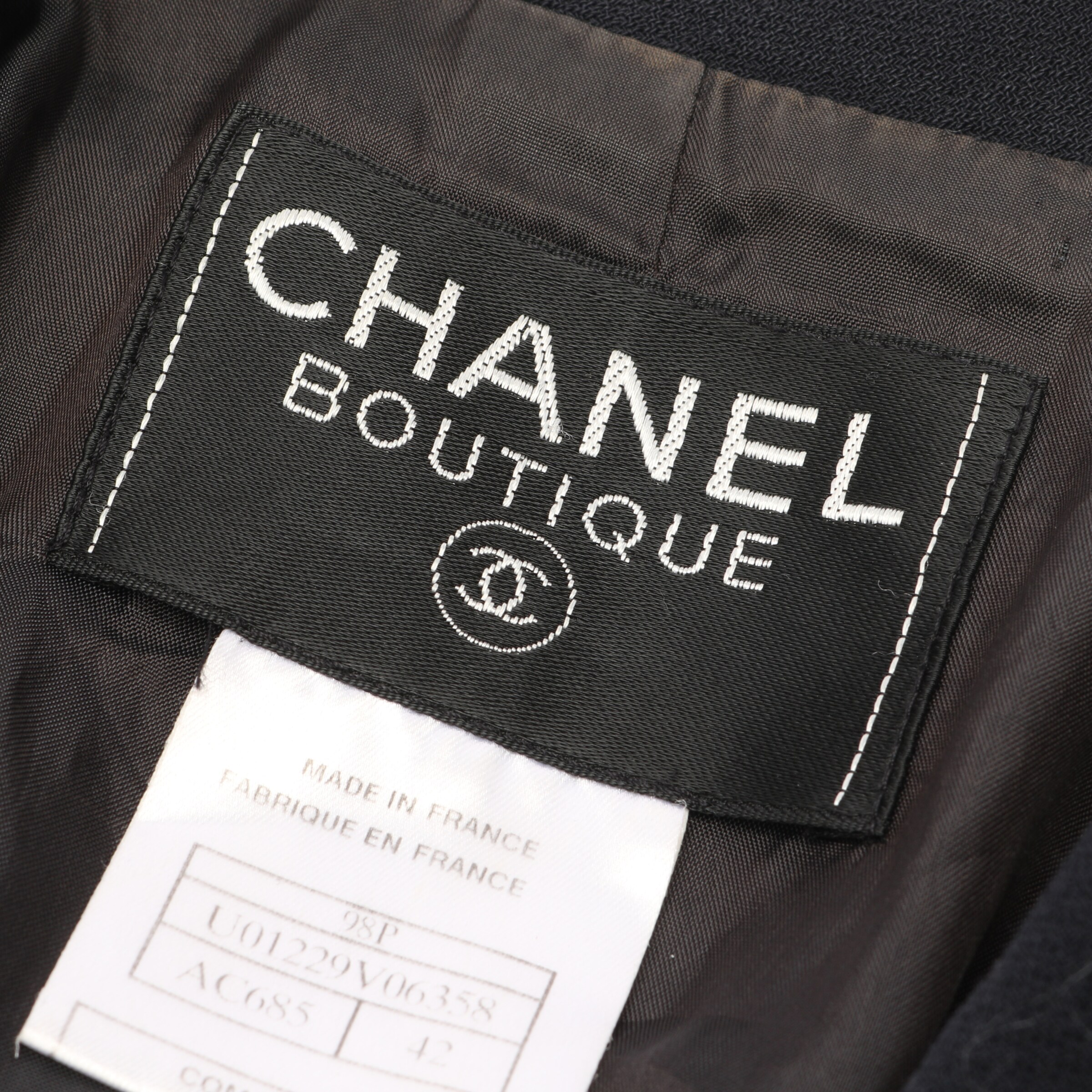 CHANEL Blazer in L in Blue