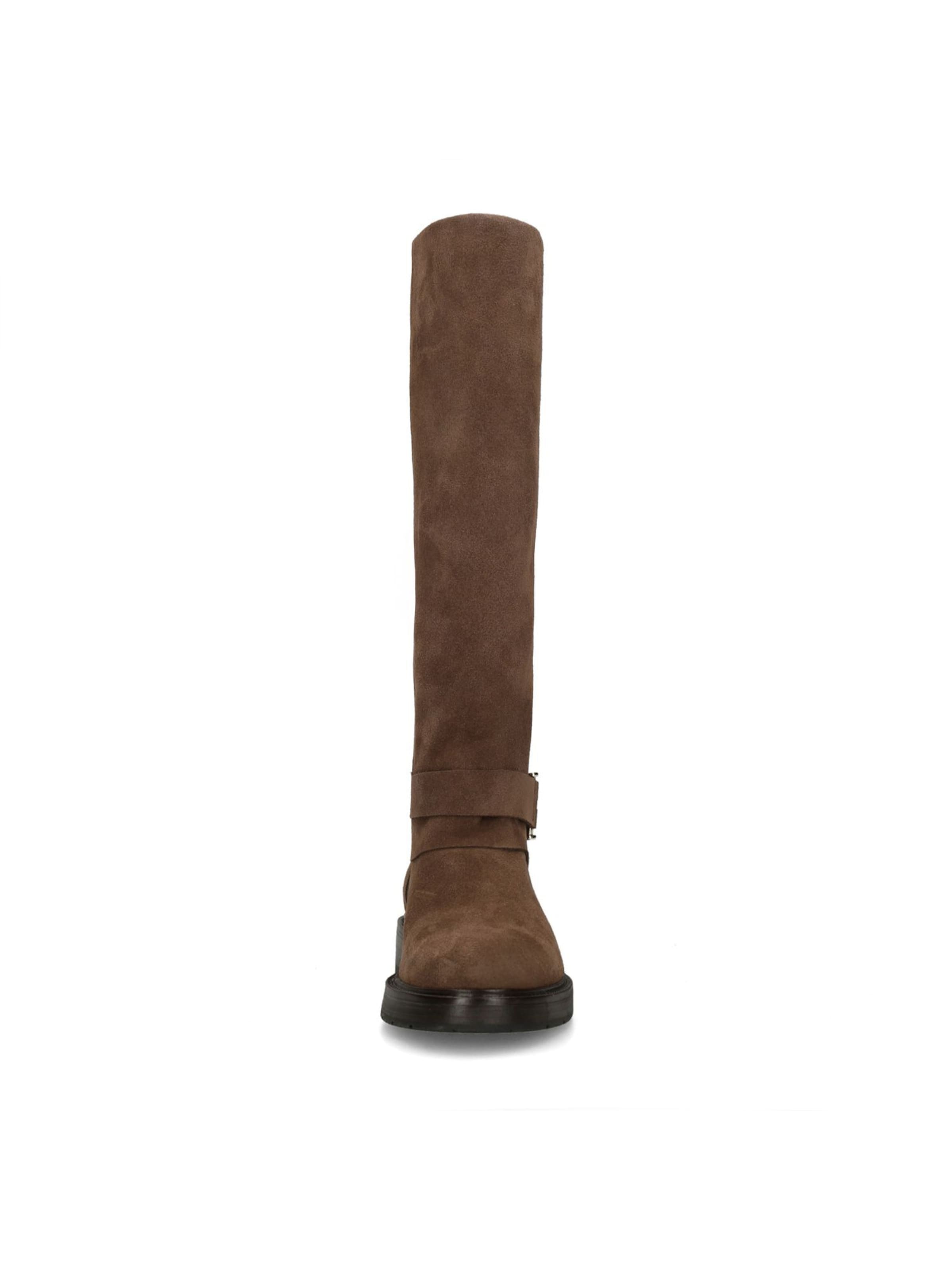 Bottes no stress en marron