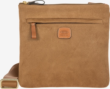 Bric's Crossbody Bag 'Emma' in Brown: front
