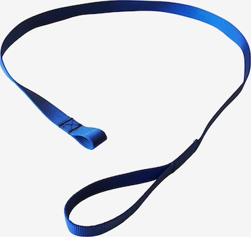 Ress Zugseil für Rodel in Blau: Vorderseite