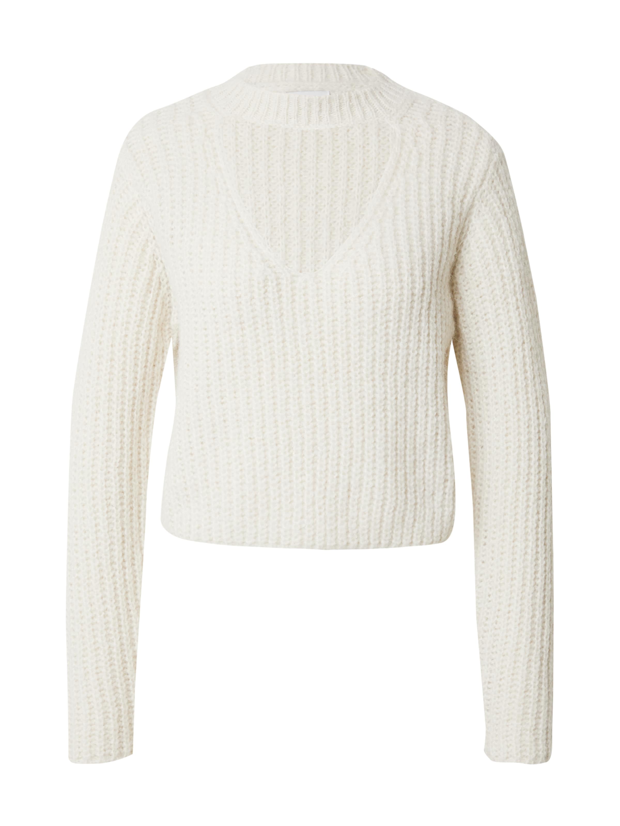 ONLY Pullover 'HENRIETTA' in Beige: Vorderseite